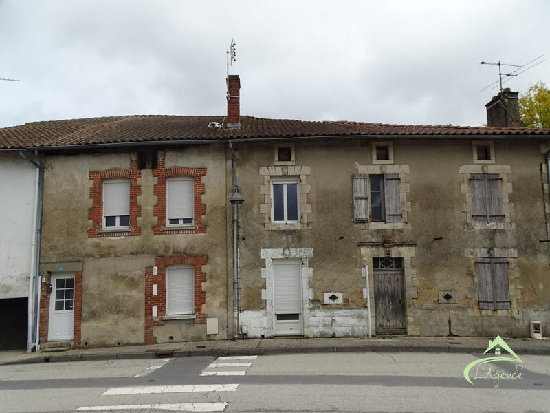 Maison ancienne - 93 m² - 4 pièces