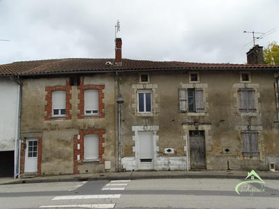 Maison ancienne - 93 m² - 4 pièces