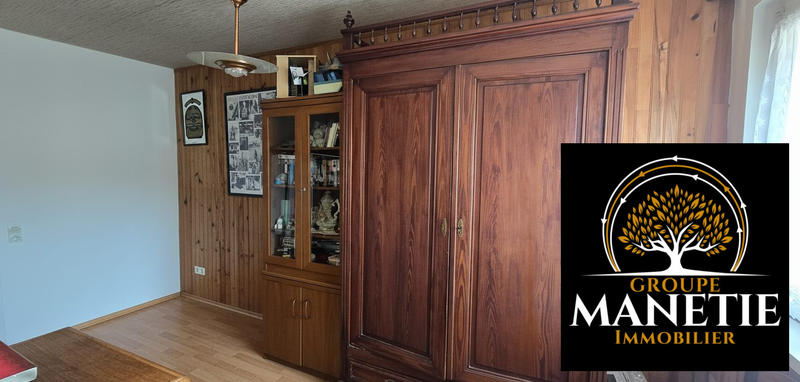 Maison - 89 m² - 5 pièces