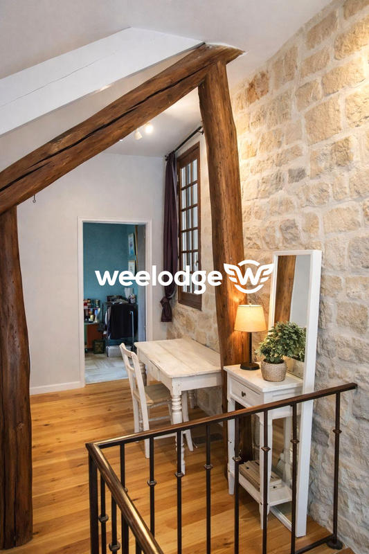 Maison ancienne - 87 m² - 4 pièces