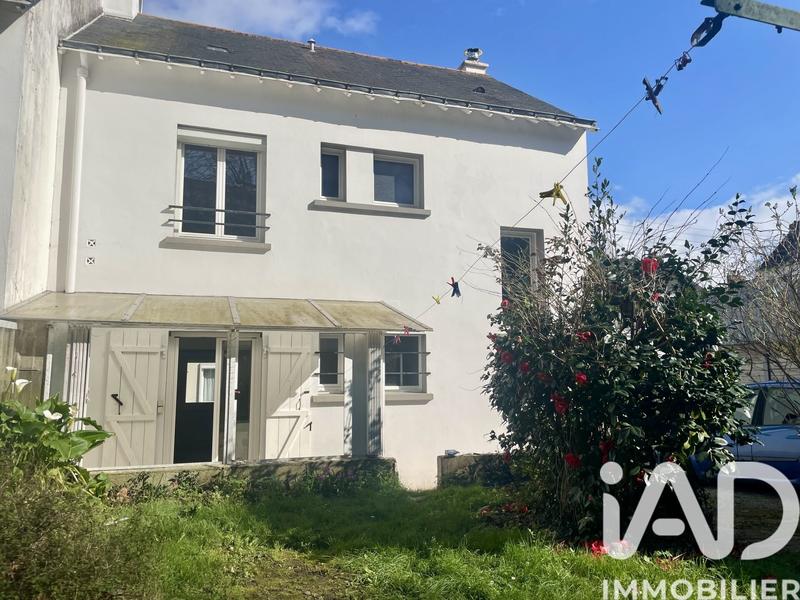 Maison - 88 m² - 4 pièces