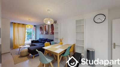 Chambre - 14 m² - 1 pièce