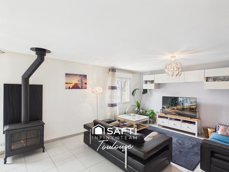 Maison - 140 m² - 5 pièces