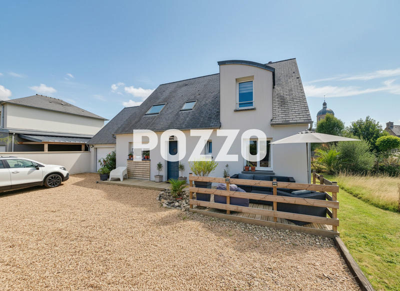 Maison - 130 m² - 5 pièces