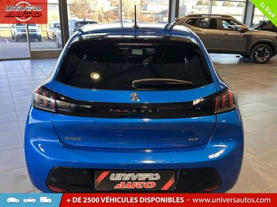 Peugeot 208 1.2l 100ch Gt