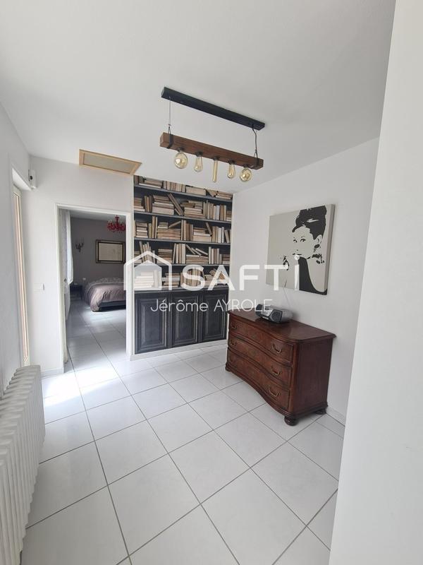 Appartement - 122 m² - 5 pièces
