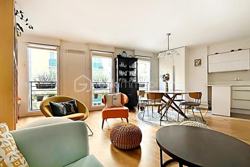 Appartement - 63 m² - 3 pièces