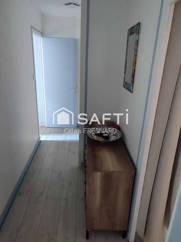 Maison - 62 m² - 3 pièces