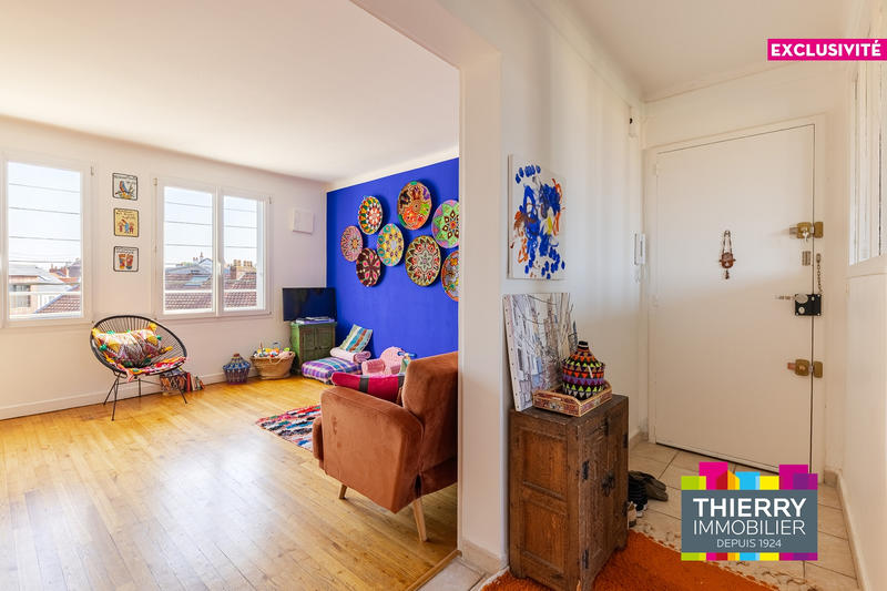 Appartement - 63 m² - 3 pièces