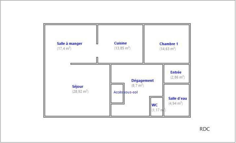 Maison - 149 m² - 6 pièces