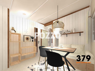 Maison - 34 m² - 3 pièces