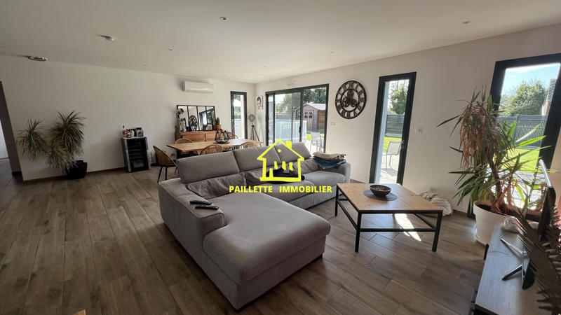 Maison - 130 m² - 5 pièces