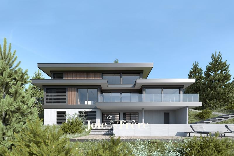 Maison contemporaine - 210 m² - 6 pièces