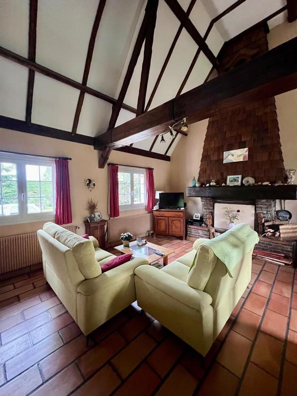 Maison - 105 m² - 6 pièces