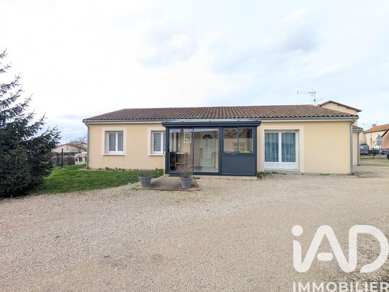 Maison - 119 m² - 5 pièces