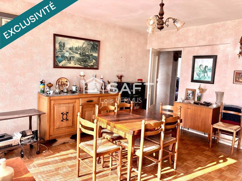 Appartement - 57 m² - 3 pièces