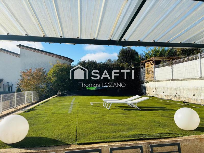 Maison - 75 m² - 3 pièces