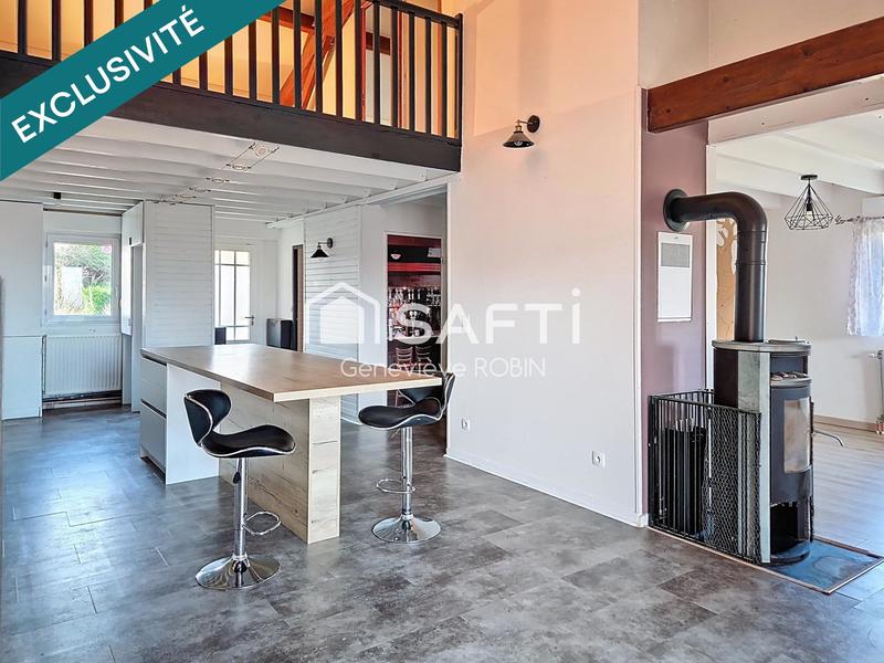 Appartement - 123 m² - 5 pièces