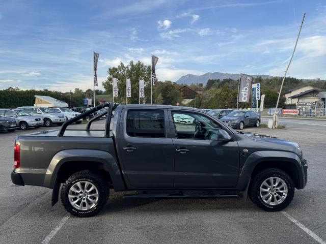 Volkswagen Amarok Double Cabine 3.0 Tdi 204 Bva8 4motion 4x4 Permanent Confortline