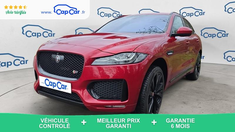 Jaguar F-Pace 3.0 V6 Sc Awd 380 Bva8 s