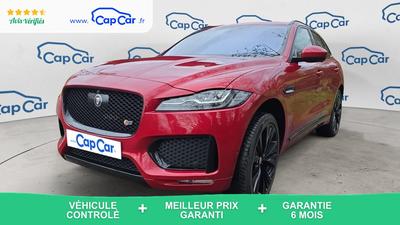 Jaguar F-Pace 3.0 V6 Sc Awd 380 Bva8 s