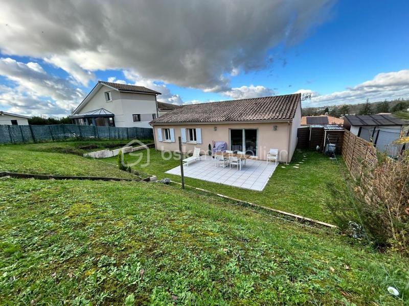 Maison - 89 m² - 5 pièces