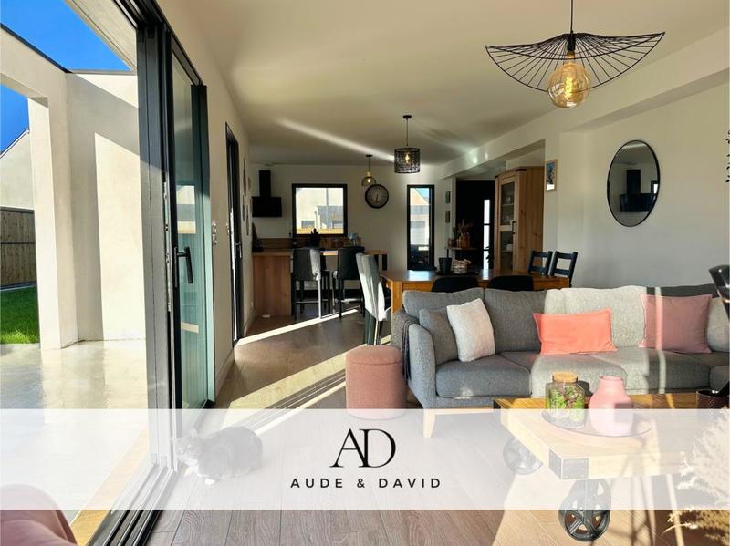 Pavillon - 121 m² - 5 pièces