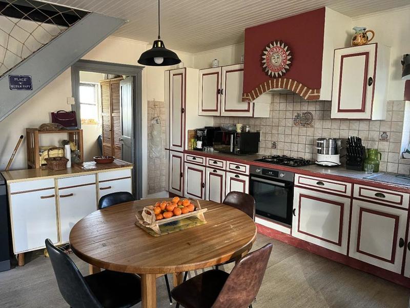 Maison en pierre - 105 m² - 6 pièces