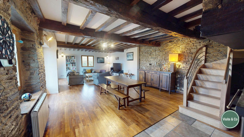 Maison ancienne - 112 m² - 5 pièces