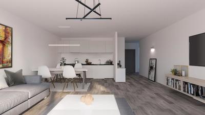 Appartement - 47 m² - 2 pièces