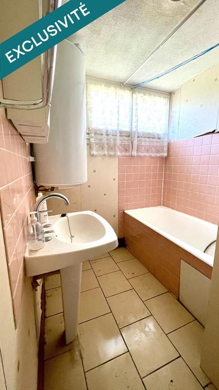 Maison - 54 m² - 4 pièces