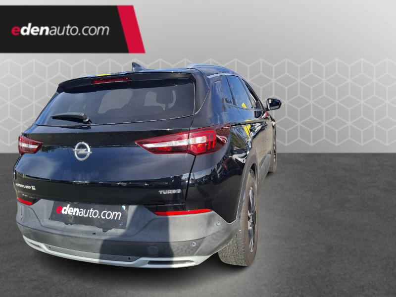 Opel Grandland X 1.2 Turbo 130 ch Bva8 Innovation