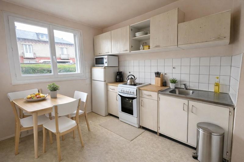 Appartement - 34 m² - 1 pièce