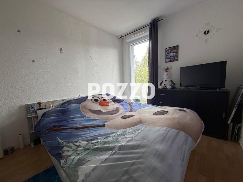 Appartement - 55 m² - 3 pièces