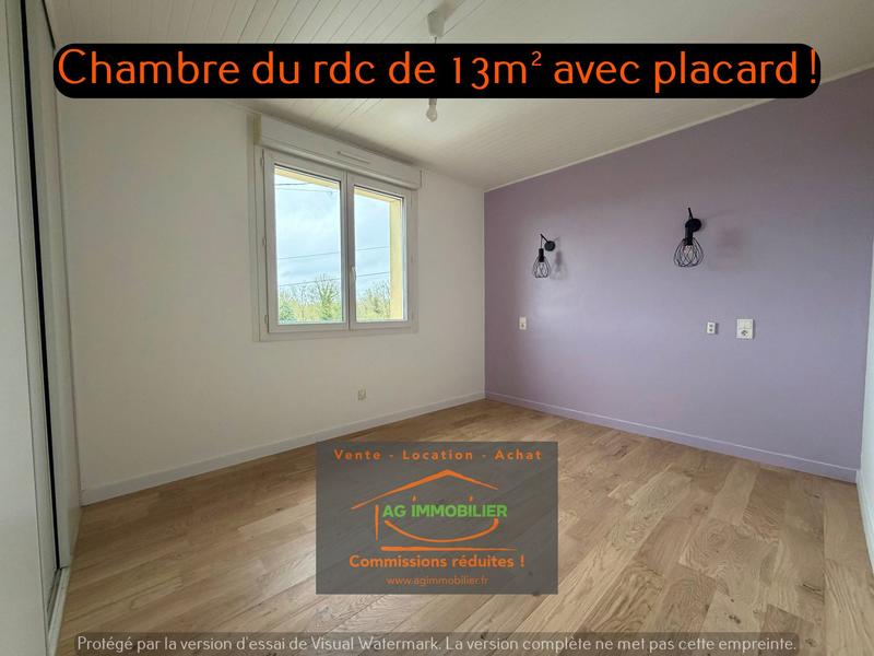 Maison - 140 m² - 6 pièces