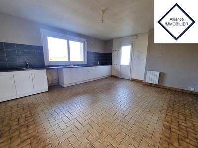 Maison ancienne - 103 m² - 6 pièces