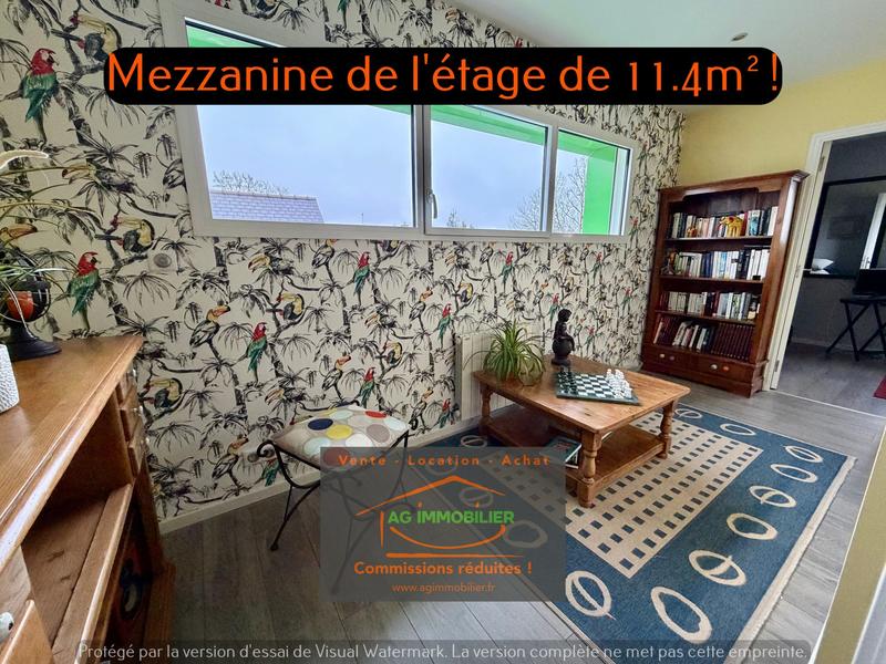 Maison contemporaine - 137 m² - 6 pièces