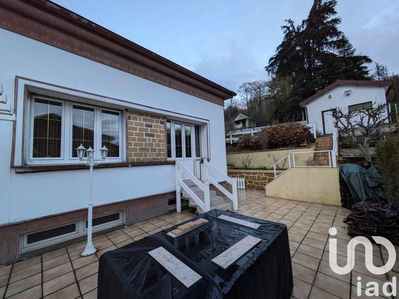 Maison - 97 m² - 5 pièces