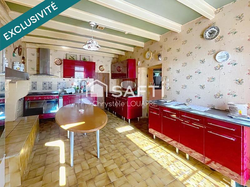 Maison - 142 m² - 4 pièces