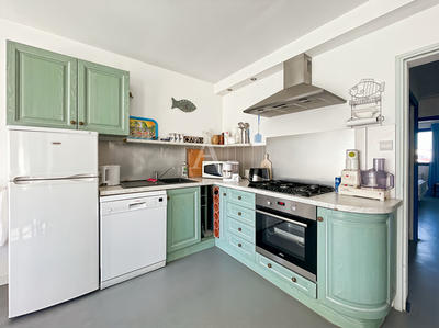 Appartement - 56 m² - 3 pièces