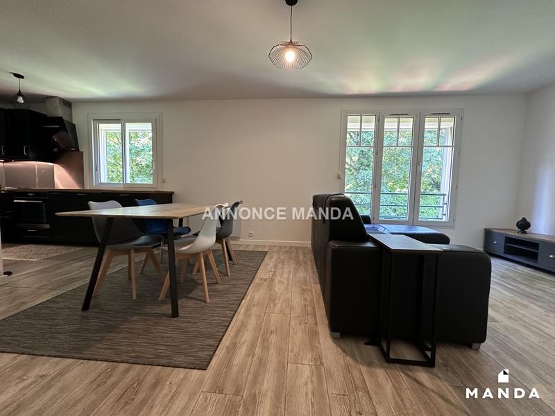 Appartement - 51 m² - 2 pièces