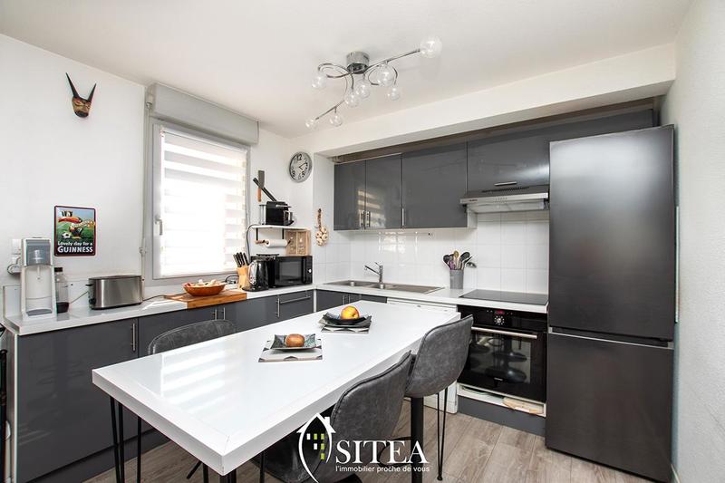 Appartement - 61 m² - 3 pièces