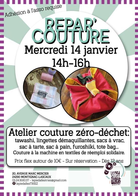 Atelier - Repar'Couture