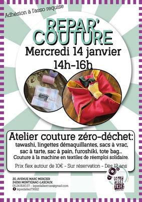 Atelier - Repar'Couture