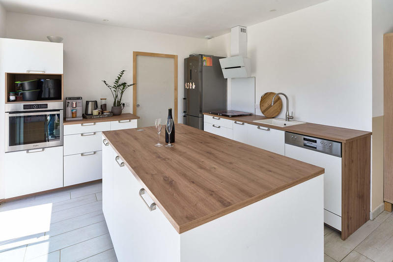 Maison - 111 m² - 5 pièces