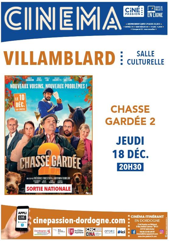 Projection film «Chasse gardée 2»