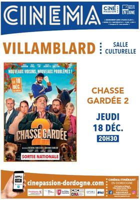Projection film «Chasse gardée 2»