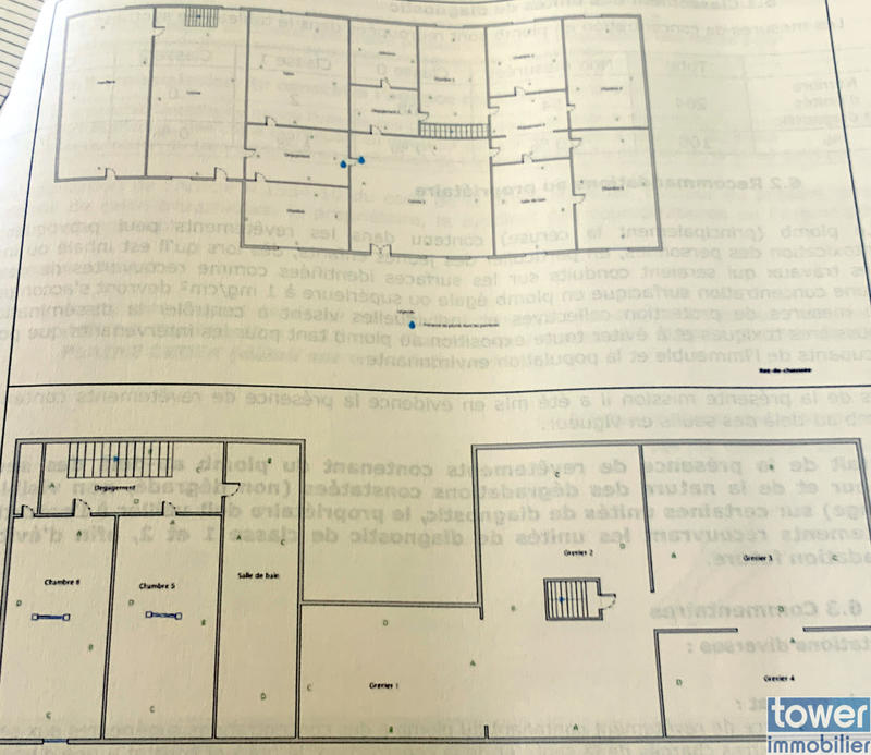 Maison - 200 m² - 10 pièces