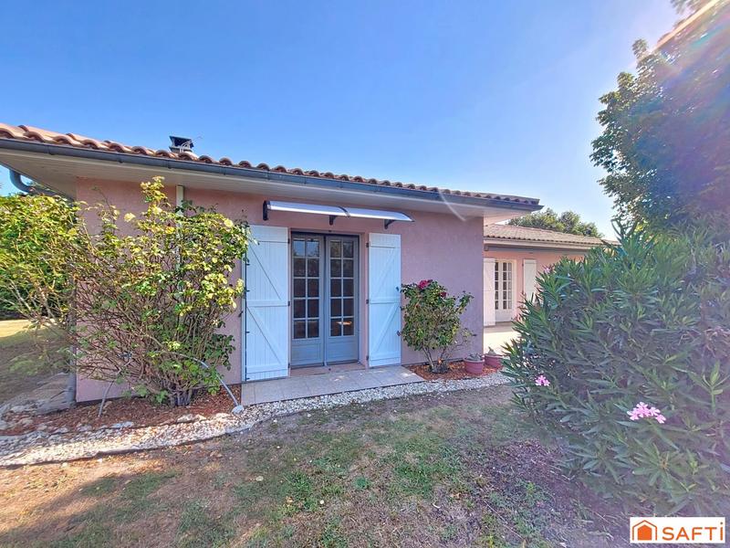 Maison - 116 m² - 5 pièces