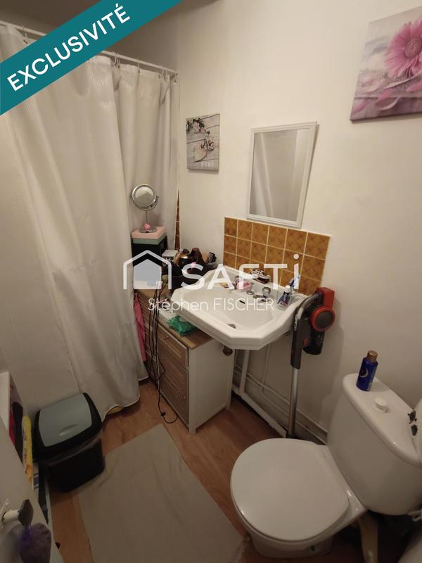 Maison - 59 m² - 3 pièces